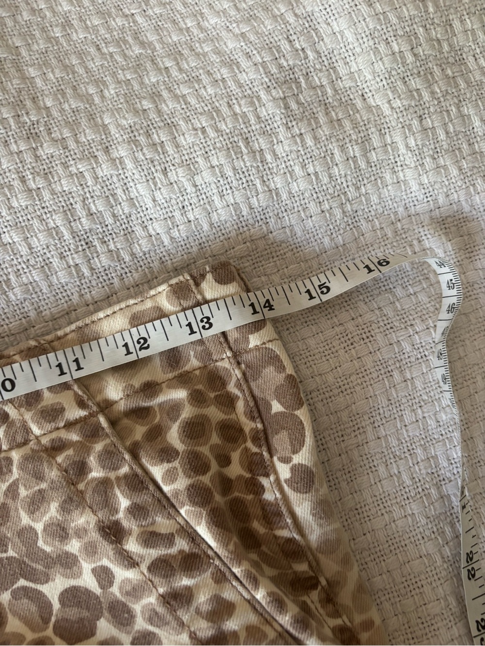 Mother major zip ankle leopard jeans - Picture 4 of 12